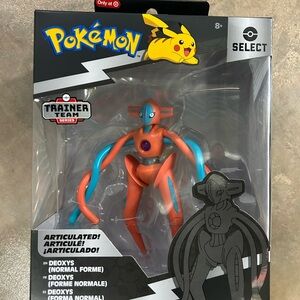 Pokémon Select Deoxys Figure Target Exclusive